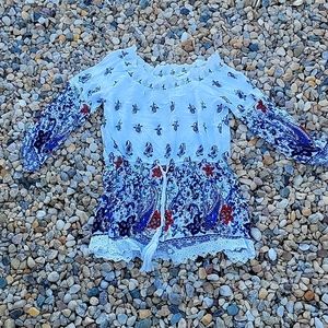 Off the shoulder Romper